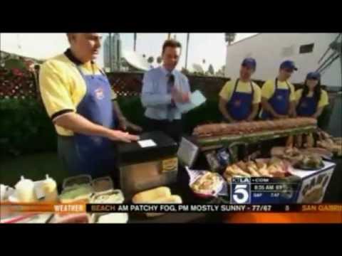 Dan&#039;s Super Subs Wins KTLA &#039;s Best A.Deli Award.