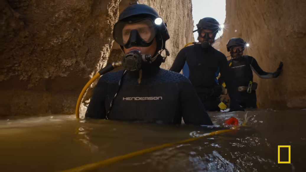 Flooded Tombs of the Nile © National Geographic