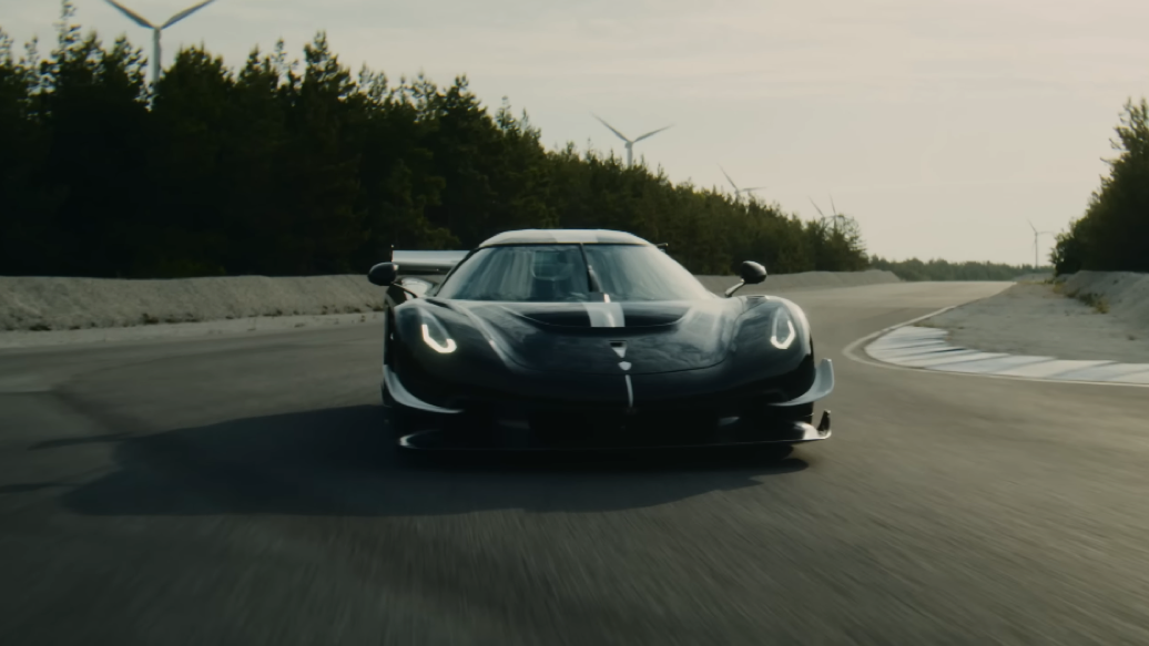 Sadair's Spear © Koenigsegg