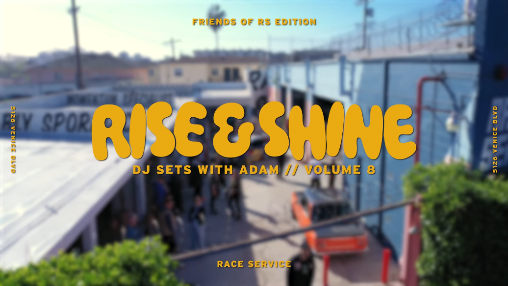 Rise and Shine © Race Service
