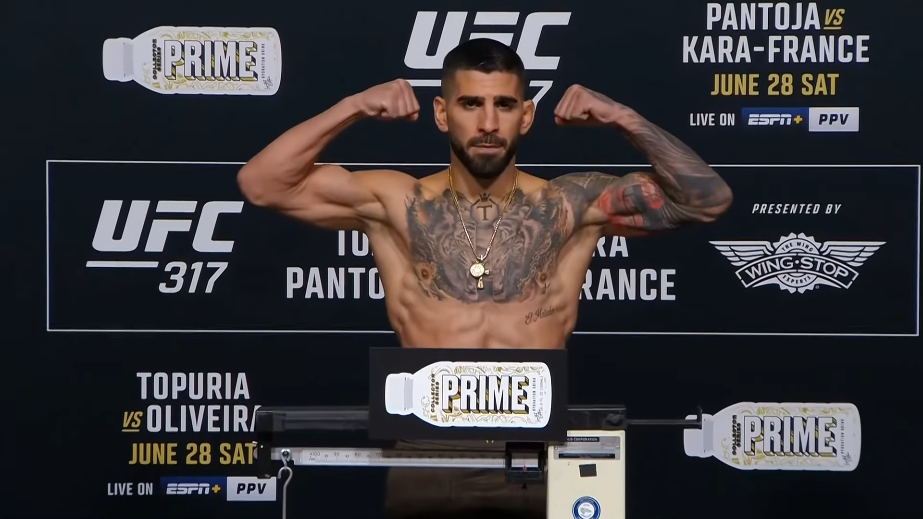 Placeholder © 2025 Culture on the Can UFC 317 Weigh-In © UFC