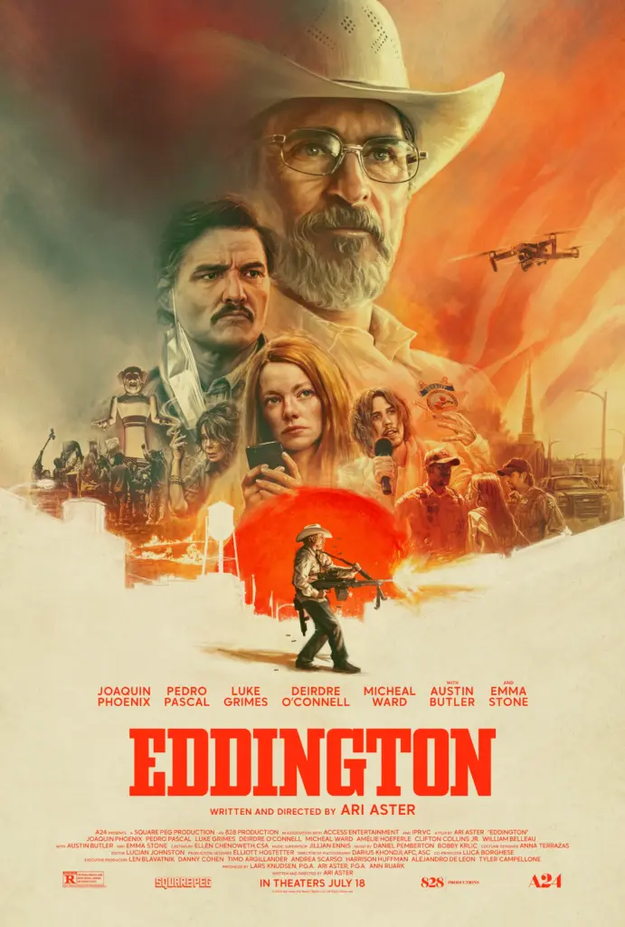 Eddington Poster © A24