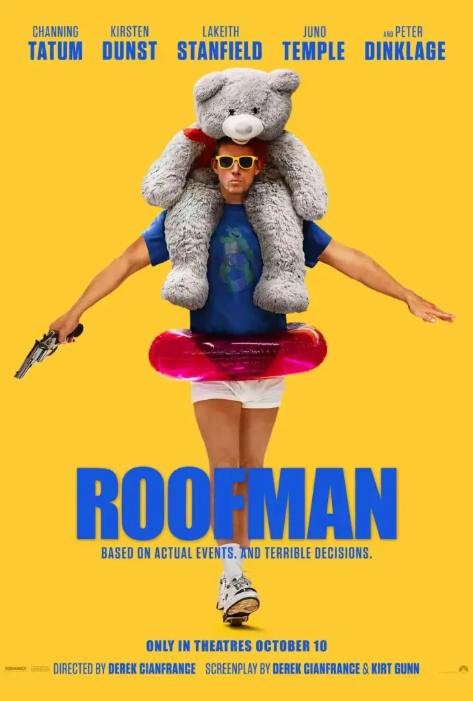 Roofman Poster © Paramount Pictures